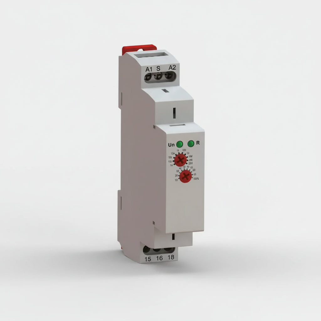 Relais temporisé de commande 1RT - ABIOSHOP