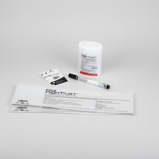 Accessoire de nettoyage pour imprimante badges Zenius