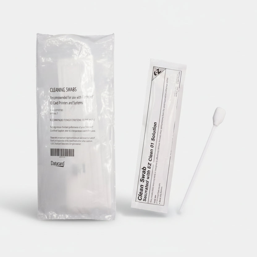 Kit de nettoyage pour imprimante badges Datacard CD800