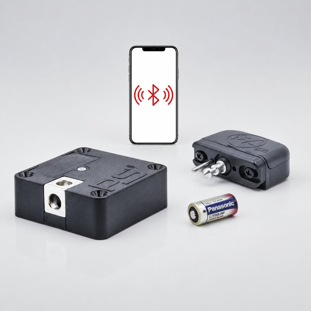 Kit sérrure électronique connecté pour meuble