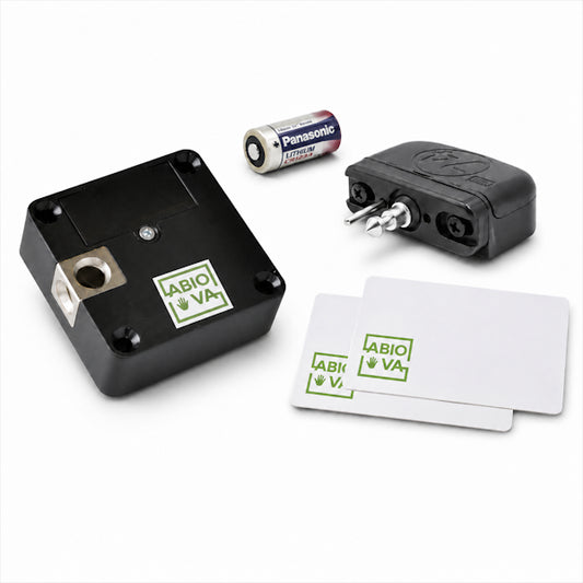 Kit serrure électronique pour meuble à badge nouvelle génération | PACK ABIOLOCK 13