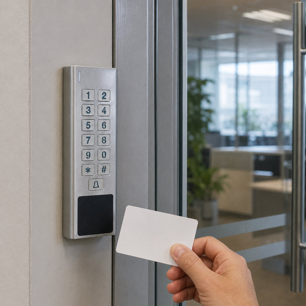Lecteur de badge et/ou clavier à code 125 KHz | ABIO ACCESS DUO SLIM