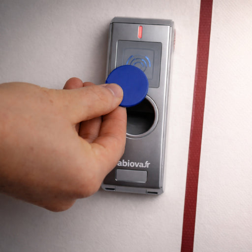 Lecteur biométrique avec lecteur de badge | ABIO ACCESS BIO 13 SLIM - ABIOSHOP