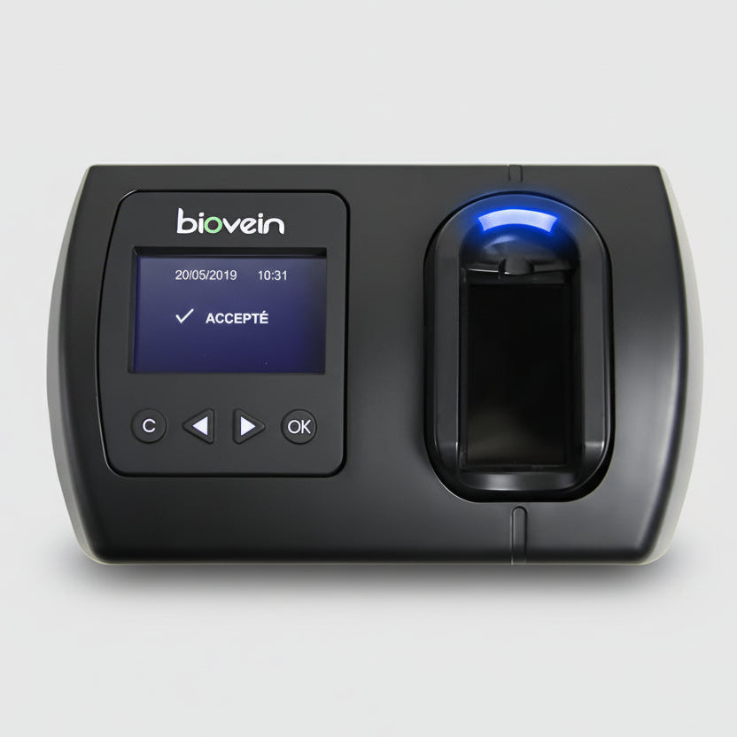 Terminal biométrique Biovein identification par veines du doigt