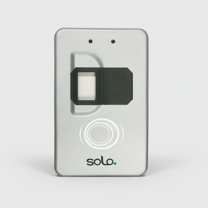 Terminal biométrique Solo avec lecture de badge