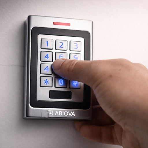 Lecteur de badge RFID 125 kHz et/ou code | ABIO ACCESS DUO