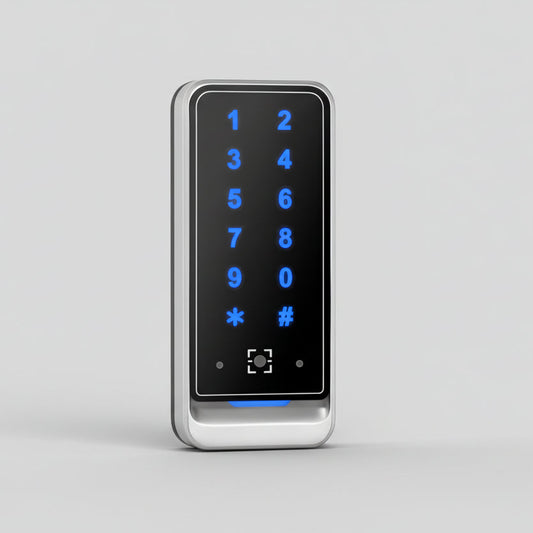 Lecteur contrôle d’accès QR code badge RFID et digicode