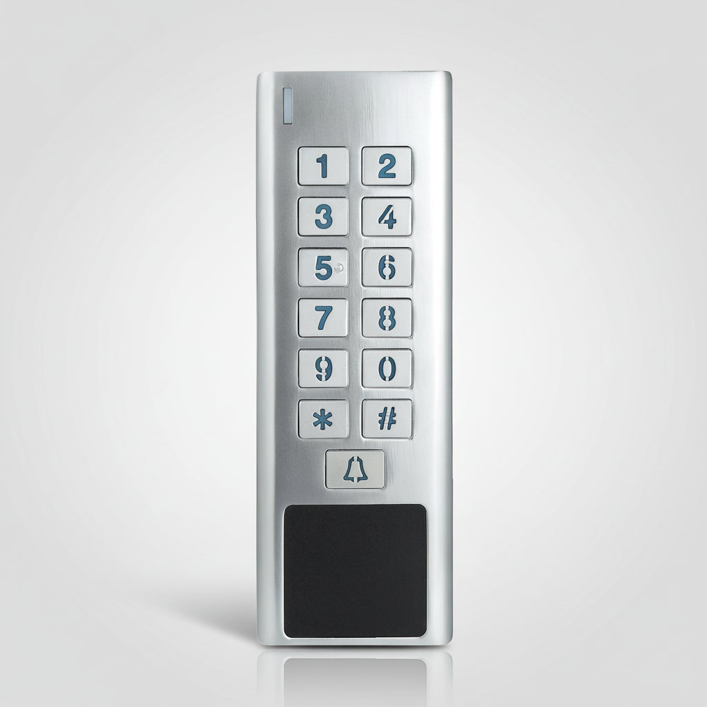 Lecteur de badge et/ou clavier à code 125 KHz | ABIO ACCESS DUO SLIM