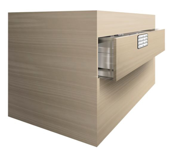 Kit serrure à code pour casier | ABIOLOCK CLAVIER (mode public) - ABIOSHOP