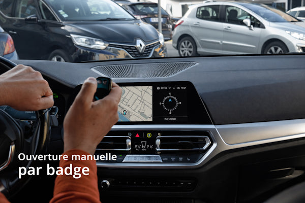 Arceau de parking motorisée automatique électrique à télécommande et autodétection PARK LOCK 2