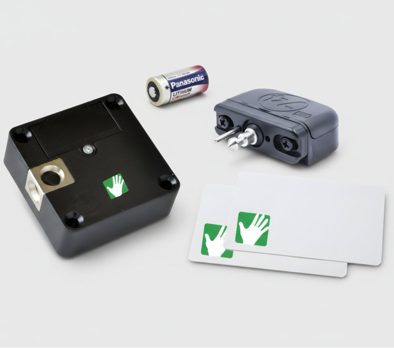 Pack Abiolock avec badges ou cartes RFID