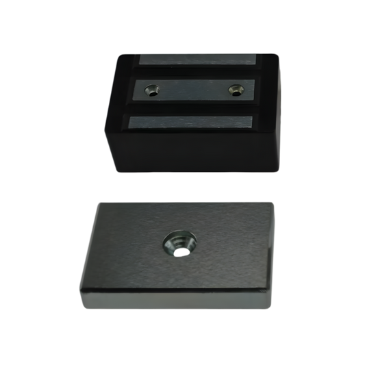 Ventouse électromagnétique de 77 Kg/170 lbs pour meubles - ABIOSHOP