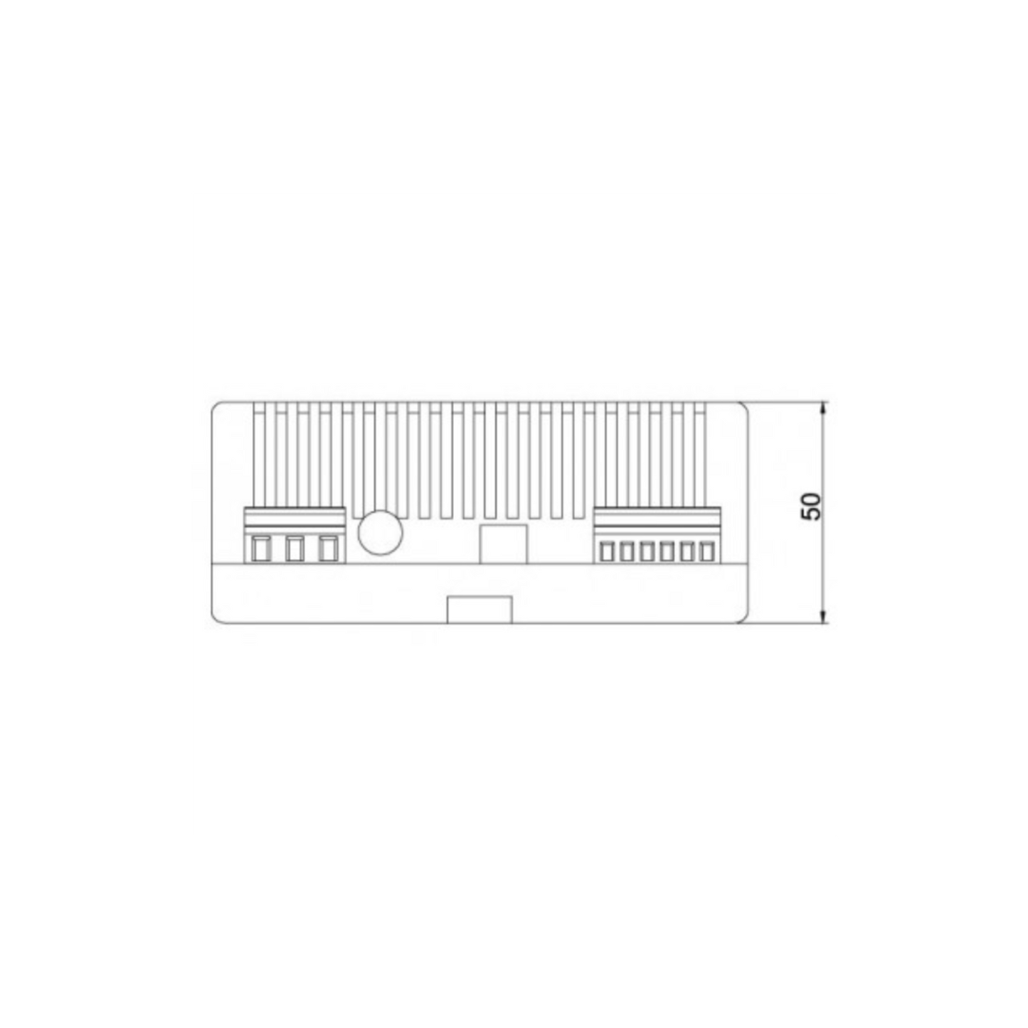 Alimentation 220 / 2 x 12VDC | 5A - 3A