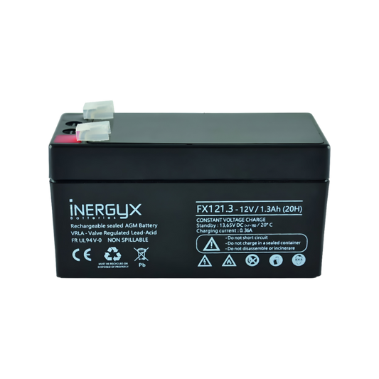 Batterie pour alimentation 12V 1,2A/h