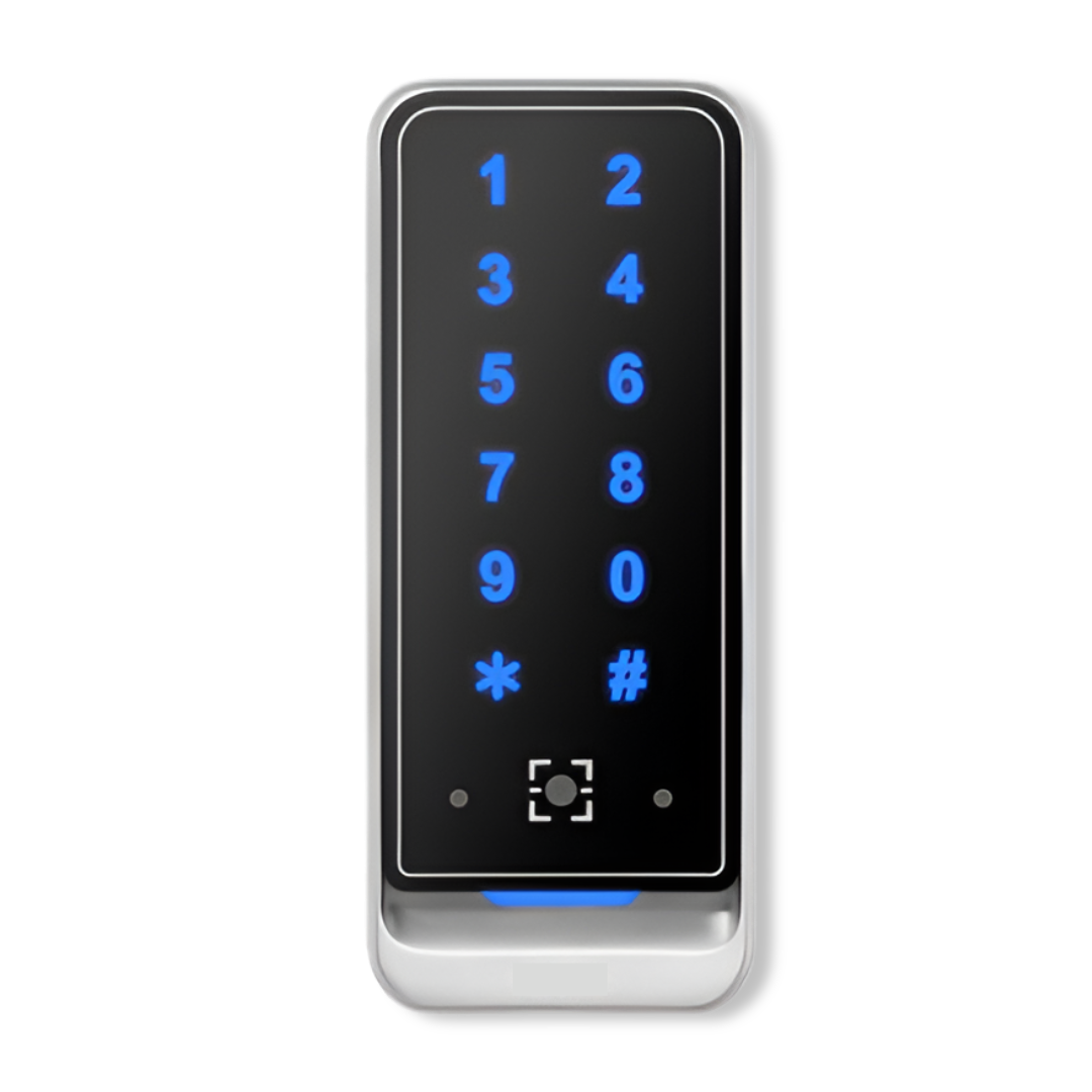 Lecteur contrôle d'accès multi-technologie QR, badges 13,56 MHz et Code - ABIOSHOP