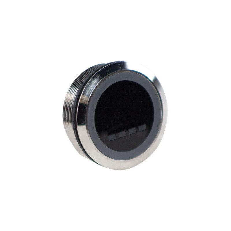 Bouton poussoir sans contact infra rouge 38mm avec signal lumineux pilotable avec ou sans buzzer - ABIOSHOP