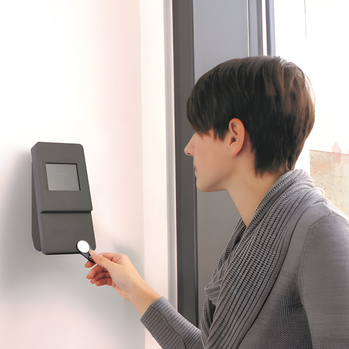 Badgeuse pointeuse | EVO PURE (supplémentaire) - ABIOSHOP