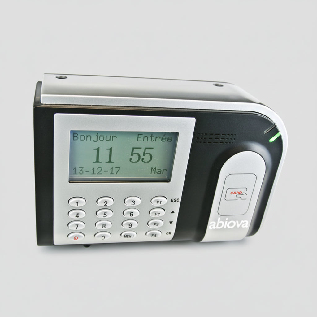 Pointeuse électronique ZKTeco S200 pour entreprise