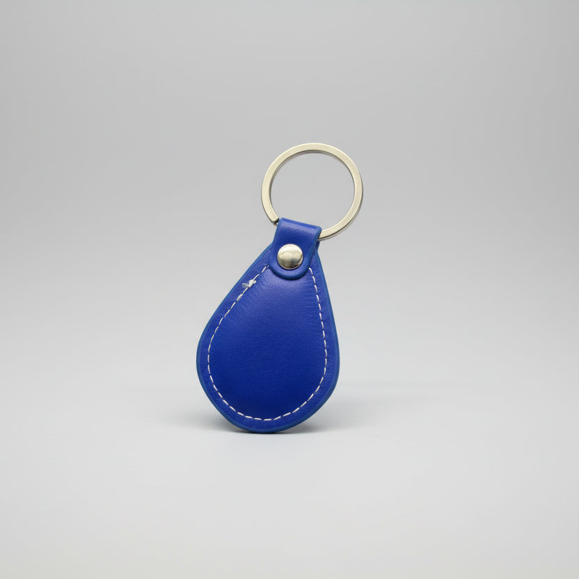 Porte-clés RFID cuir pour accès sécurisé