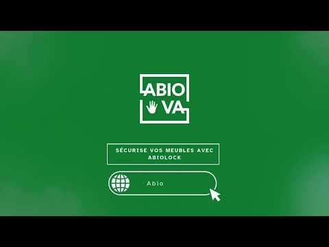 Serrure ABIOLOCK CLAVIER public à code pour casier