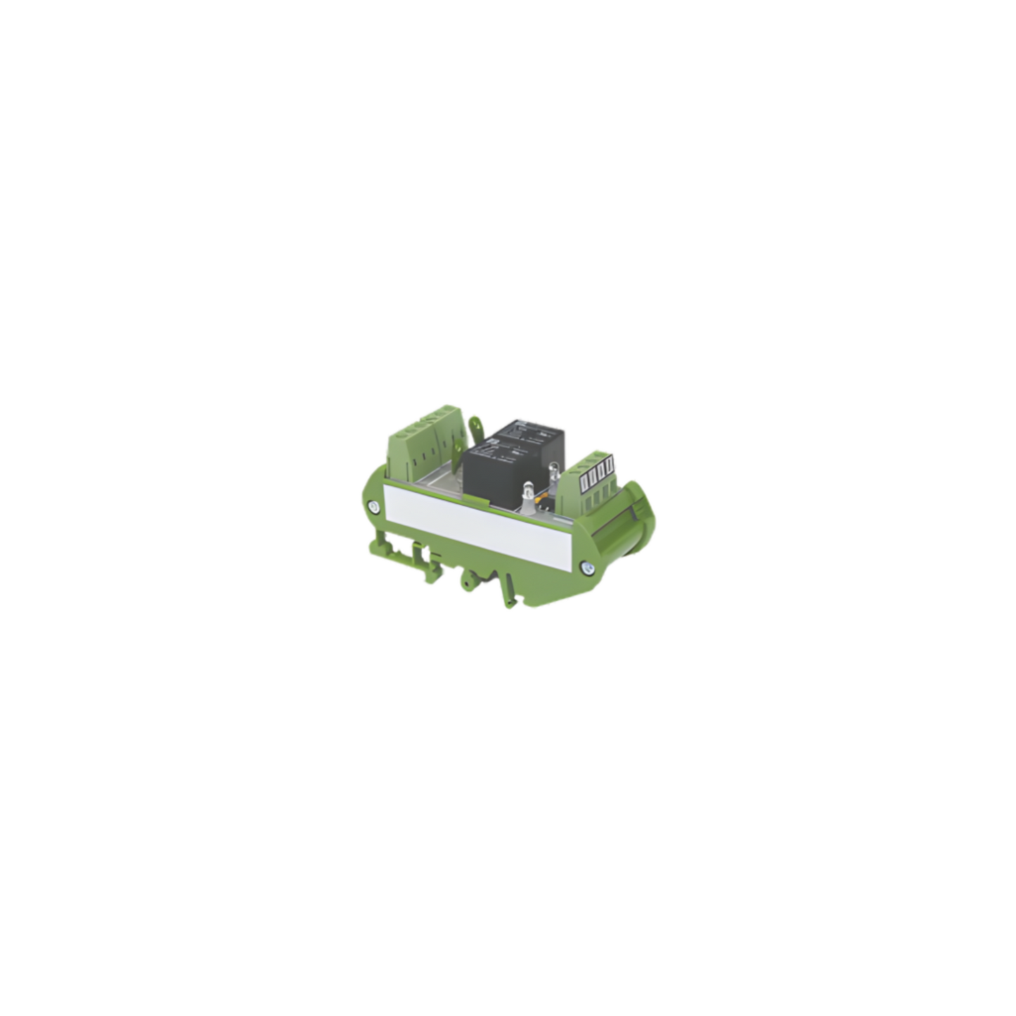 Relais 12V pour rail DIN double