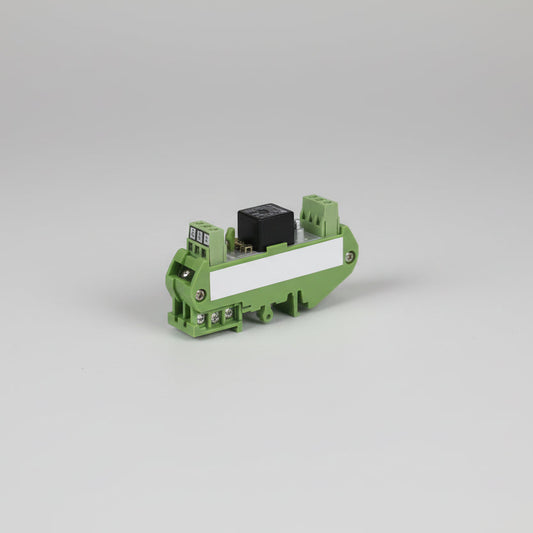Module relais 12V simple pour montage rail DIN
