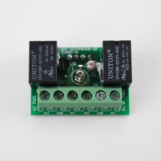 Module relais de report de défauts pour alimentation