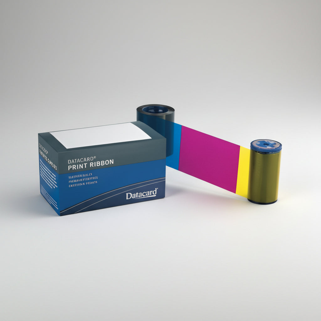 Consommable ruban YMCKO pour imprimante badges Datacard CD800