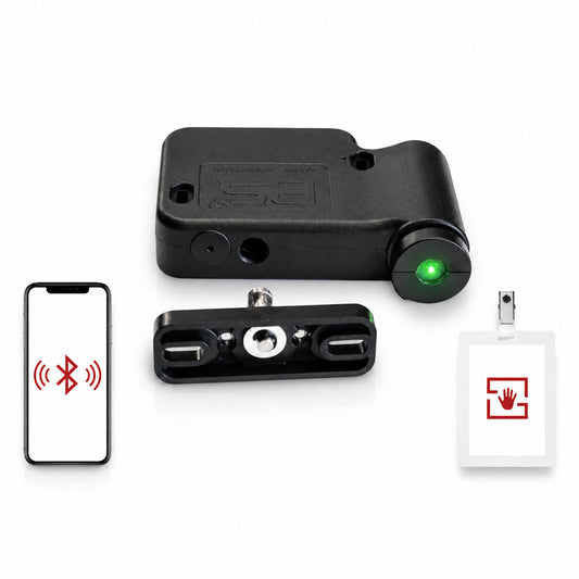 Serrure à badge RFID & Bluetooth pour casier | ABIOLOCK CASE 13