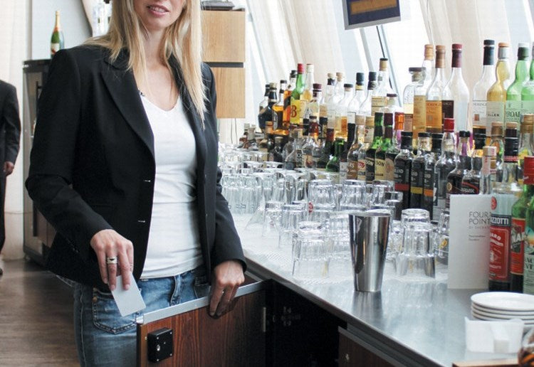 Kit serrure électronique pour meuble à badge nouvelle génération | PACK ABIOLOCK 13 - ABIOSHOP