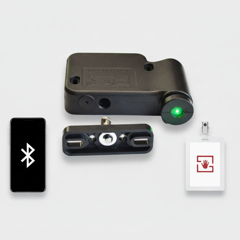 Serrure à badge RFID & Bluetooth pour casier | ABIOLOCK CASE 13 - ABIOSHOP