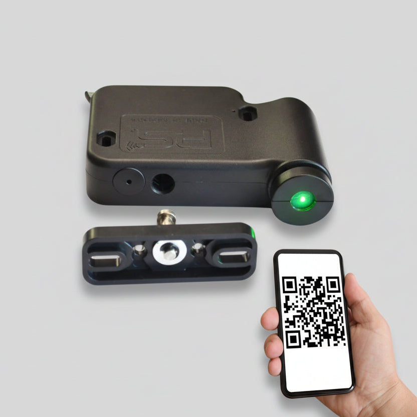 Kit serrure à QR code connecté pour casier | ABIOLOCK CASE QR - ABIOSHOP
