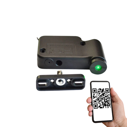 Kit serrure à QR code connecté pour casier | ABIOLOCK CASE QR - ABIOSHOP