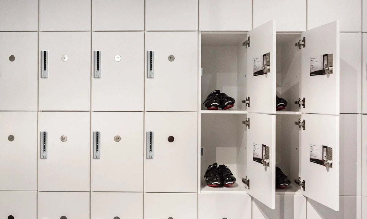 Serrure à code pour casier, meuble et vestiaire | DIGITALE ABKR - ABIOSHOP