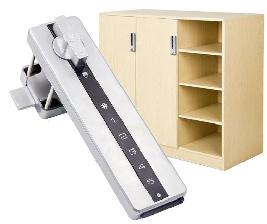 Serrure à code pour casier, meuble et vestiaire | DIGITALE ABKR - ABIOSHOP