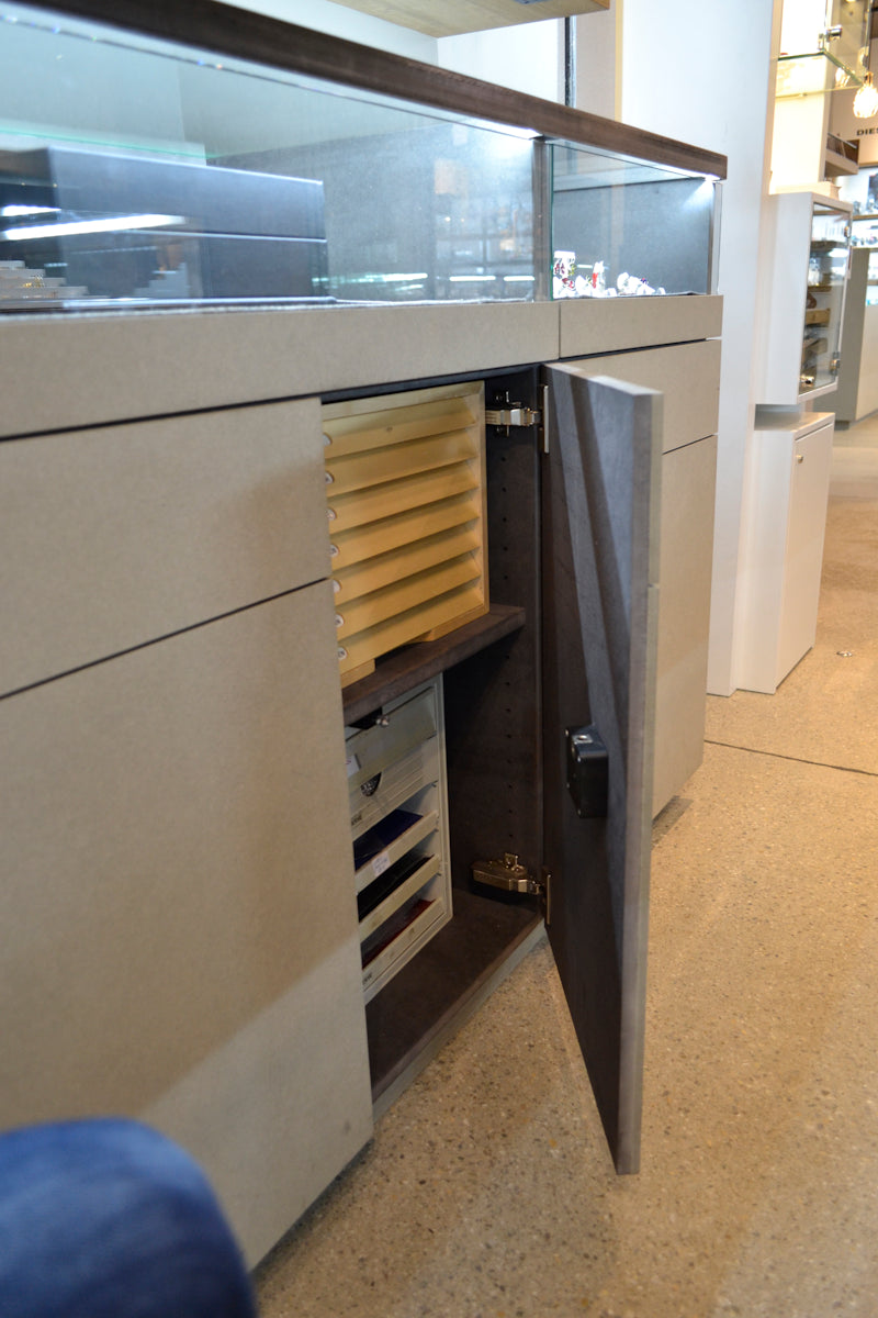 Kit serrure électronique pour meuble à badge nouvelle génération | PACK ABIOLOCK 13 - ABIOSHOP