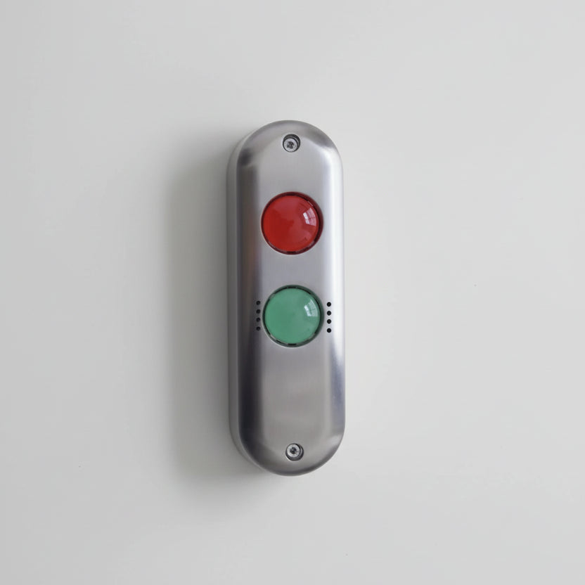 Platine de signalisation témoin bicouleur LED vert et rouge - ABIOSHOP