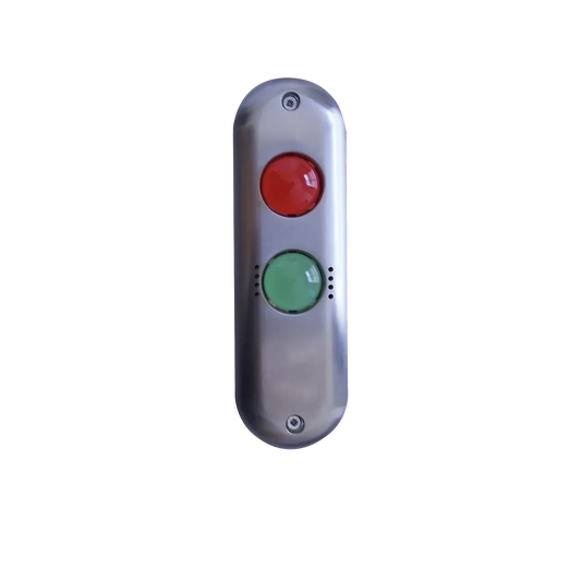 Platine de signalisation témoin bicouleur LED vert et rouge - ABIOSHOP
