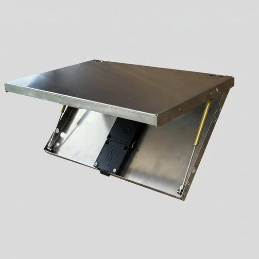 Cachette secrète dans tiroir avec système Abiolock