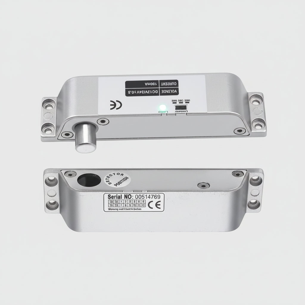 Pêne électrique 12V pour système de verrouillage