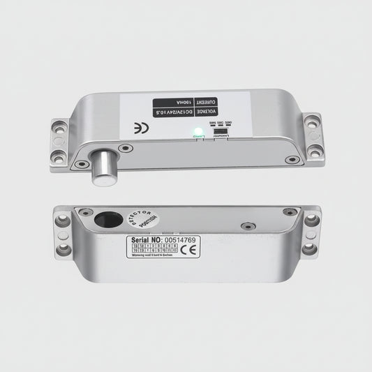 Pêne électrique 12V pour système de verrouillage