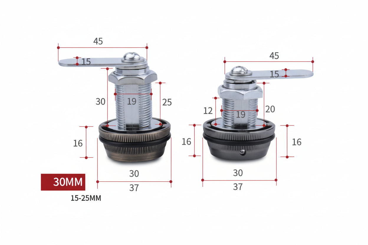Verrou à combinaison mécanique pour casier