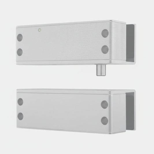 Système de verrouillage pour porte en verre