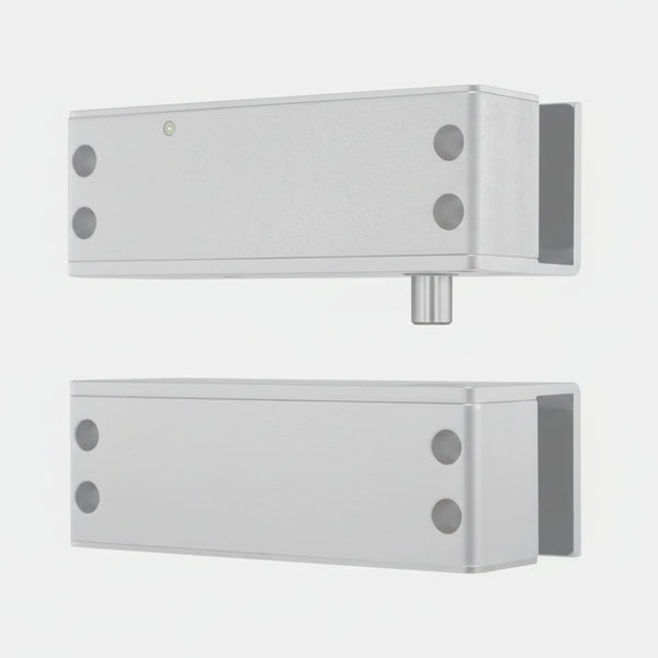 Système de verrouillage pour porte en verre