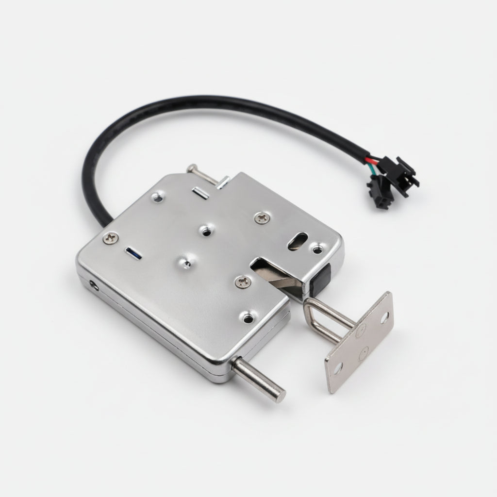 Verrou électrique pour casier économique 12 & 24 VDC | ABKR S99N - ABIOSHOP