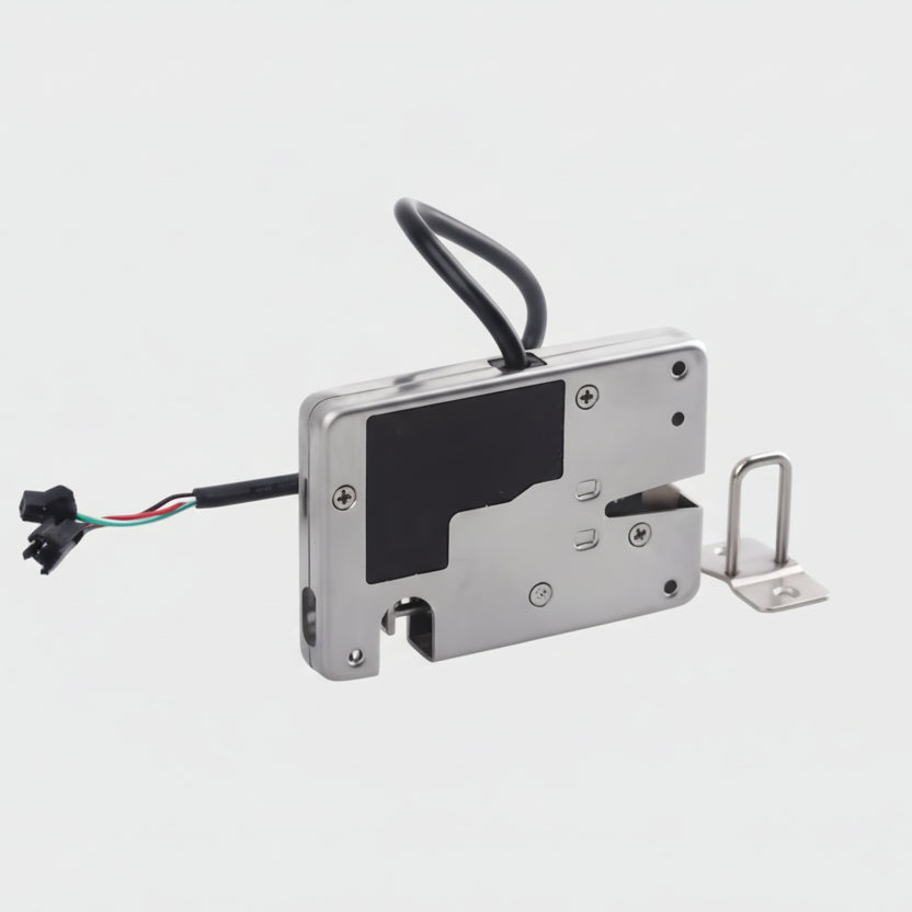 Verrou électrique pour casier 12 et 24 VDC étanche | ABKR S98C - ABIOSHOP