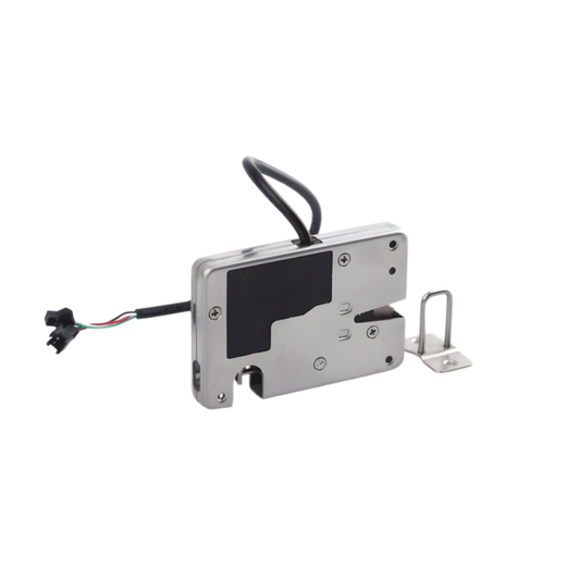 Verrou électrique pour casier 12 et 24 VDC étanche | ABKR S98C - ABIOSHOP