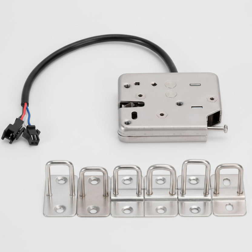 Verrou électrique pour casier à faibles dimensions 12V & 24V | ABKR S66N - ABIOSHOP