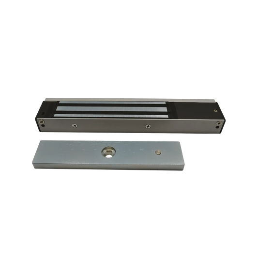 Ventouse électromagnétique en applique – 300 kg, 12 ou 24V DC