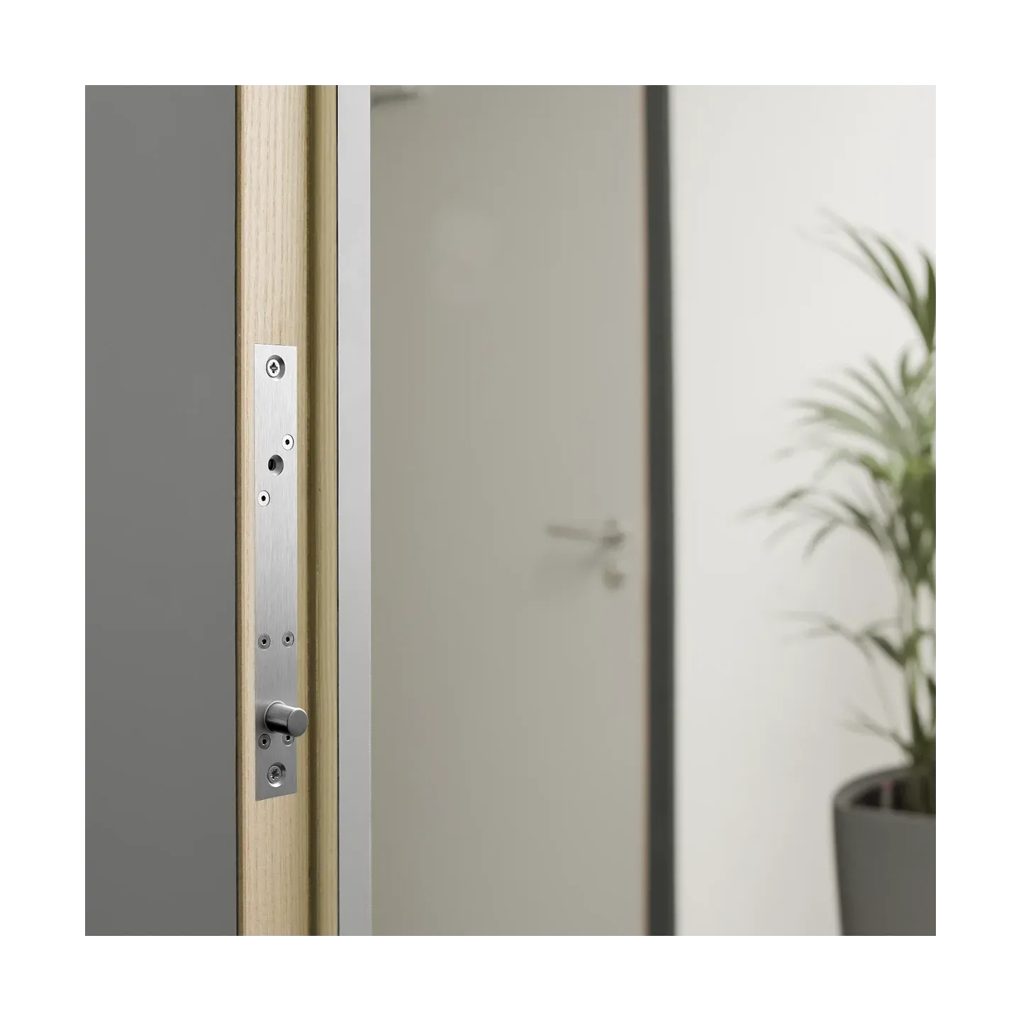 Verrou électromagnétique universel 8000 N – Émission / Rupture de courant, 12/24V DC